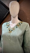 FF Roman Silk Straight Cut Designer Kurtis Catalog